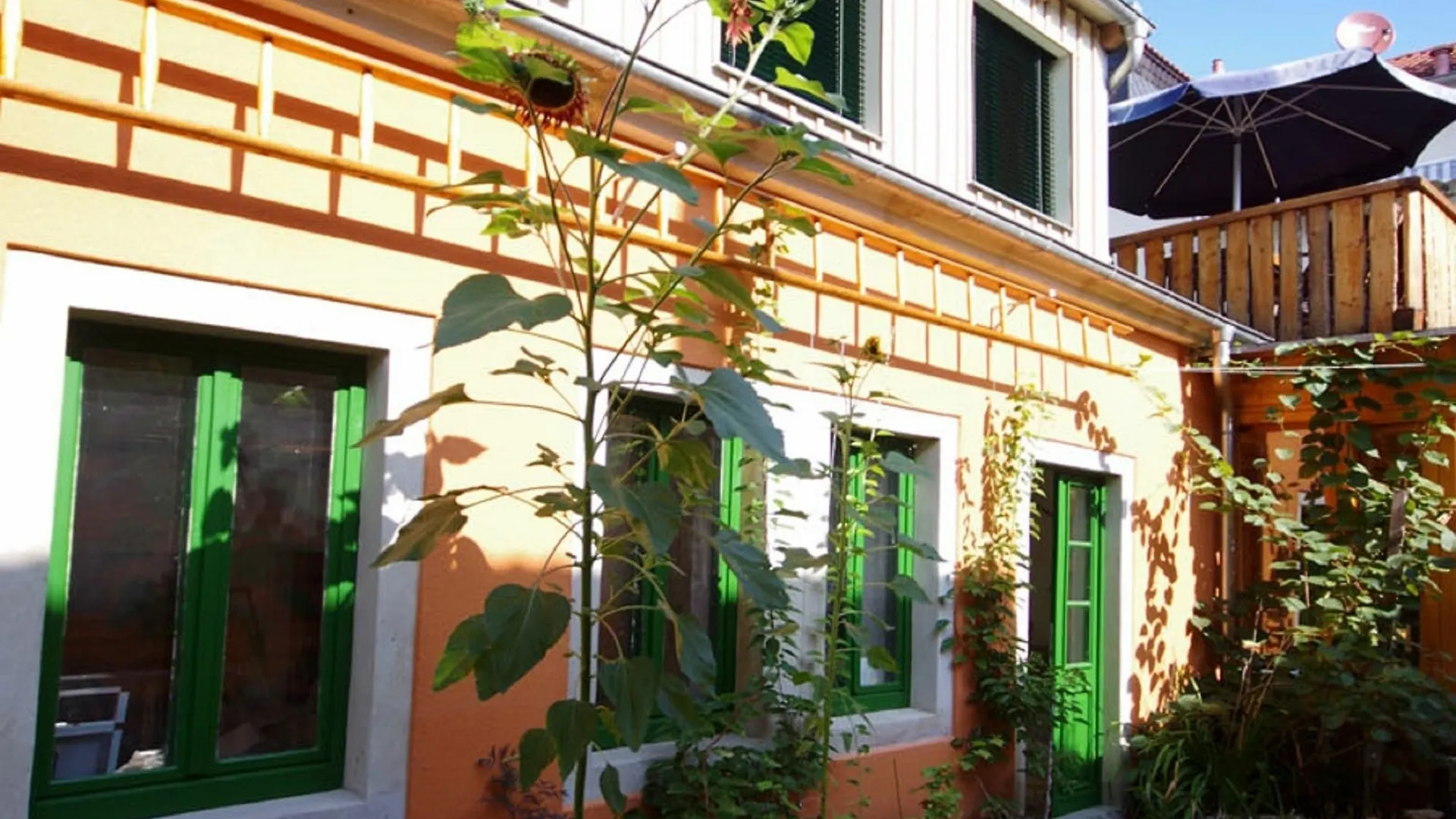 Altes Waschhaus Dresden Apartment Germany