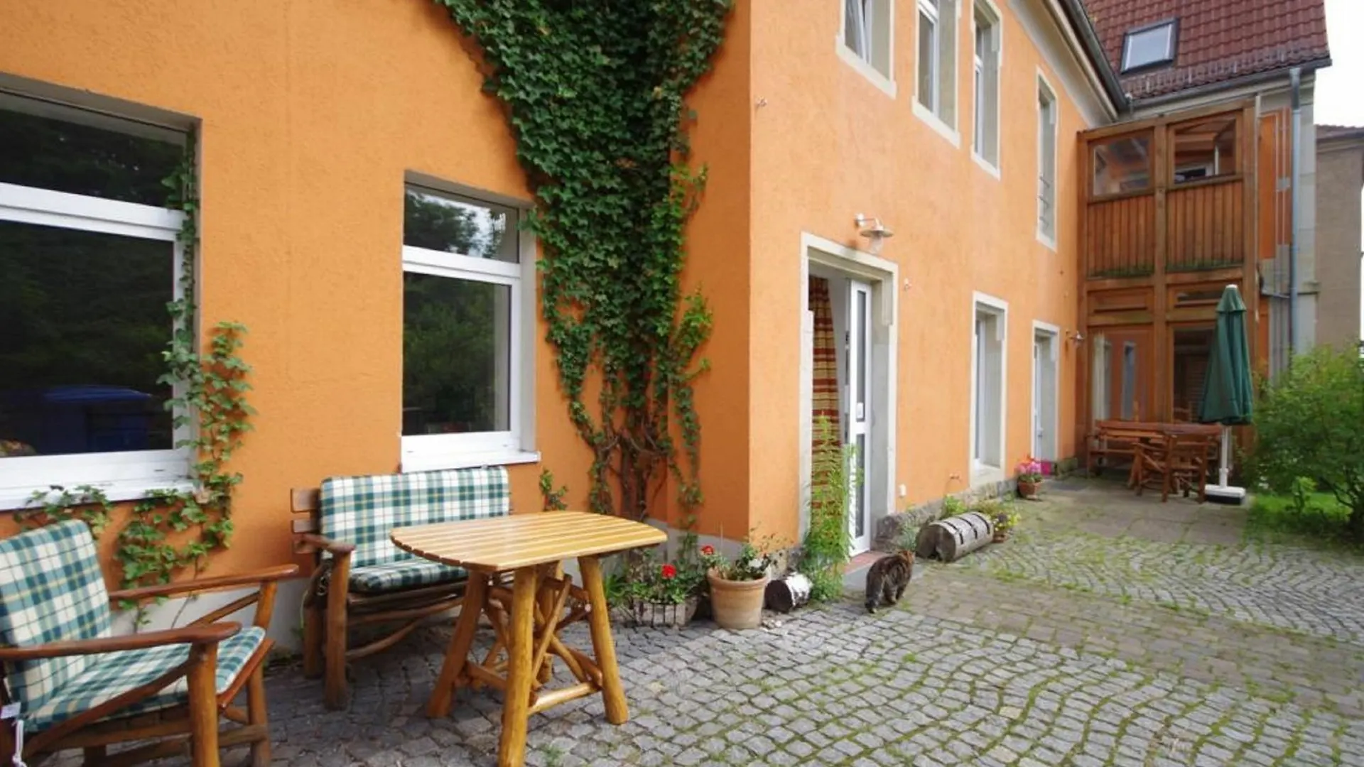 Altes Waschhaus Dresden Apartment 0*,